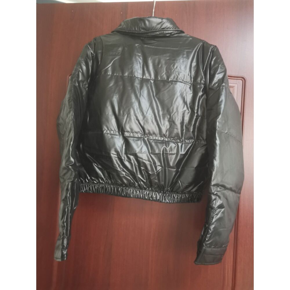 Prada Black Down Jacket Puffer Coat For Women - image 2